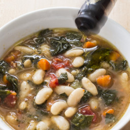 Hearty Tuscan Bean Stew