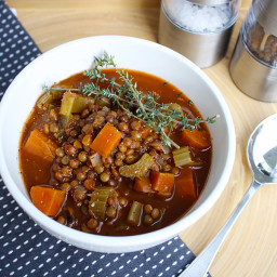 Hearty Vegetable and Lentil Soup