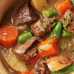 Hearty Vegetable Beef Stew