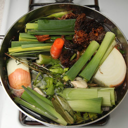 Hearty Vegetable Stock (Vegan) Recipe