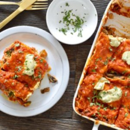 Hearty Vegetable Vegan Lasagna Recipe
