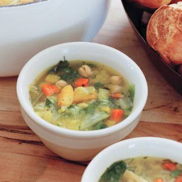 Hearty Winter-Vegetable Soup