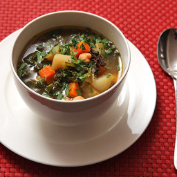 Hearty Winter Vegetable Soup Recipe
