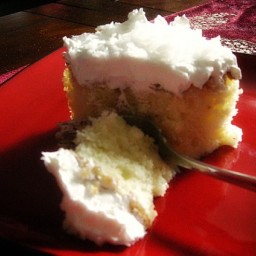Heavenly Coconut Cake