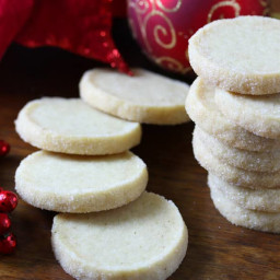 Heidesand (Traditional German Browned Butter Shortbread Cookies)
