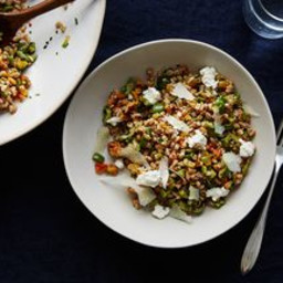 Heidi Swanson's Mostly Olive Salad, With Some Farro
