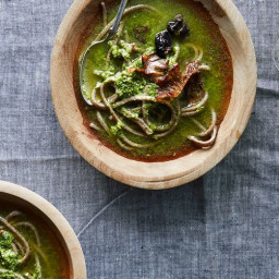 Heidi Swanson's Spicy Green Soup