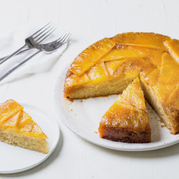 Heilala Vanilla Pineapple Upside-Down Cake
