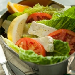 Heirloom Tomato Salad with Goat Milk Brie