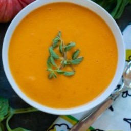 heirloom tomato soup