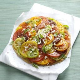 Heirloom Tomato Tart Recipe