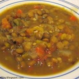 Helen's Lentil Soup