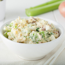 Helen's Low-Carb Potato Salad 