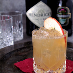 Hendrick’s Gin Fall All Over Cocktail