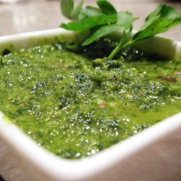Henry's Spicy Chimichurri