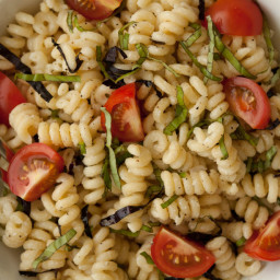 Herb and Goat Cheese Pasta Salad