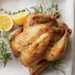 Herb-and-Lemon-Roasted Chicken