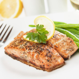 Herb Baked Salmon