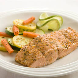 Herb Baked Salmon