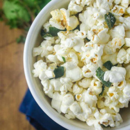 Herb Butter Popcorn Recipe