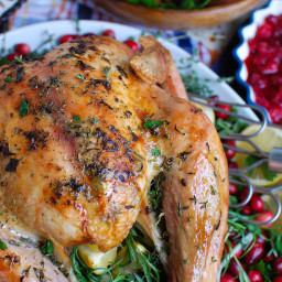 Herb Butter Roasted Turkey