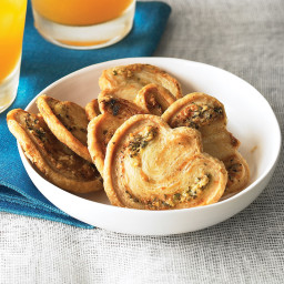 Herb-Cheese Palmiers