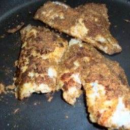 Herb Crusted Perch (ww 4.3 Pts)