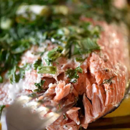 Herb Crusted Salmon In Foil Recipe