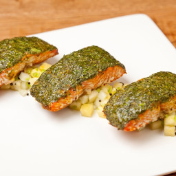 Herb-Crusted Salmon Recipe