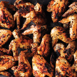 Herb Grilled Chicken Wings