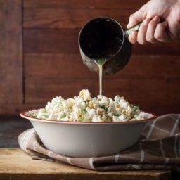 Herb-Parmesan Popcorn