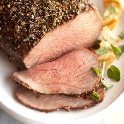 Herb-Pepper Rubbed Beef