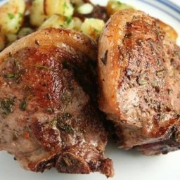 Herb Roasted Lamb Chops