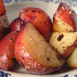 Sydney's Favorite Herb Roasted New Potatoes
