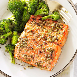 Herb-Roasted Salmon Fillets