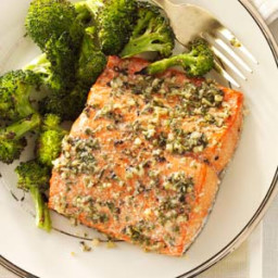 Herb-Roasted Salmon Fillets Recipe