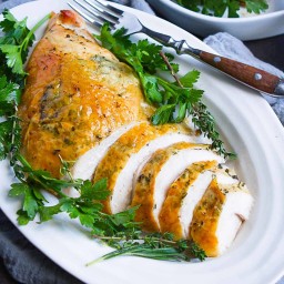 Herb Roasted Turkey Breast Recipe