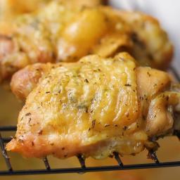 Herb Sea Salt-Rubbed Chicken Thighs Recipe by Tasty