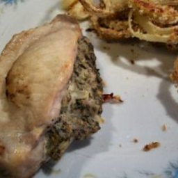 Herb-stuffed Pork Chops (5 Pts)