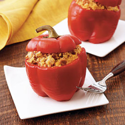 Herb and Sausage-Stuffed Peppers