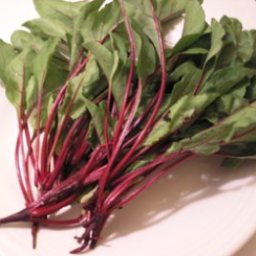 Herbed Baby Beets with Greens