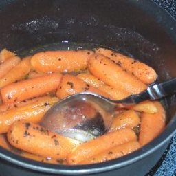 Herbed Baby Carrots