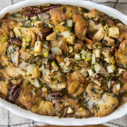 Herbed Challah Stuffing