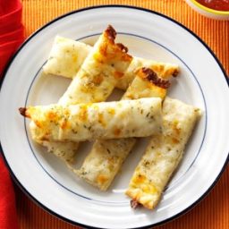 Herbed Cheese Sticks Recipe