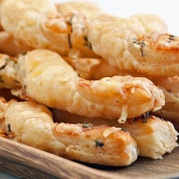 Herbed Cheese Straws