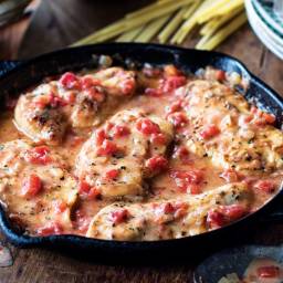 Herbed Chicken & Tomatoes