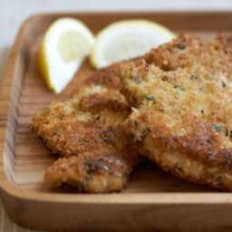 Herbed Chicken Cutlets with Panko and Parmesan