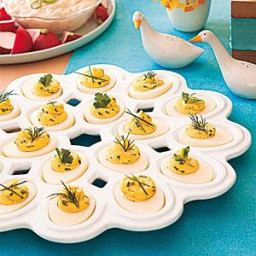 Herbed Deviled Eggs