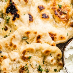Herbed Flatbread with Whipped Feta