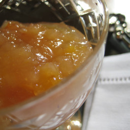 Herbed Pear Jam